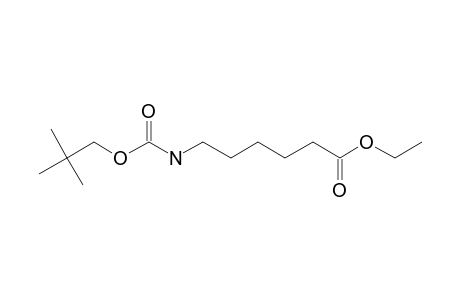 6-Aminocaproic acid, N-neopentyloxycarbonyl-, ethyl ester