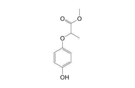2-(4-Hydroxyphenoxy)propionic acid, methyl ester