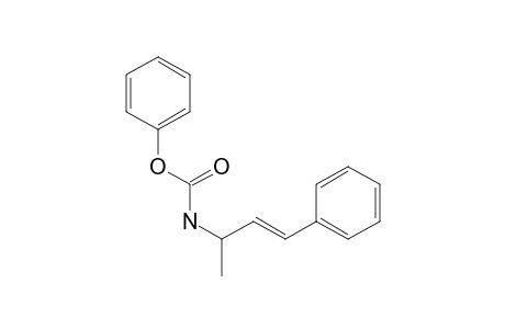 (E)-N-(1-Methyl-3-phenyl-2-propenyl)-phenyl carbamate