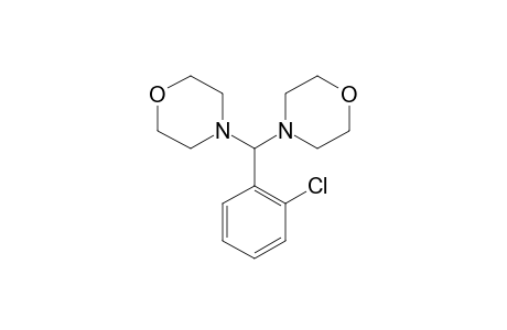 4,4'-(o-CHLOROBENZYLIDENE)DIMORPHOLINE