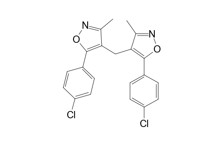 4,4'-methylenebis[5-(p-chlorophenyl)-3-methylisoxazole]