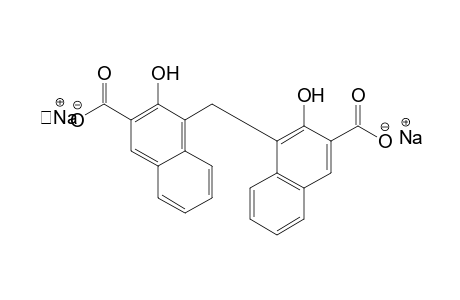 4,4'-methylenebiss[3-hydroxy-2-naphthoic acid], disodium salt