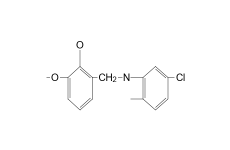 alpha-(5-CHLORO-o-TOLUIDINO)-6-METHOXY-o-CRESOL