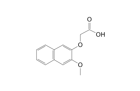 [(3-METHOXY-2-NAPHTHYL)OXY]ACETIC ACID