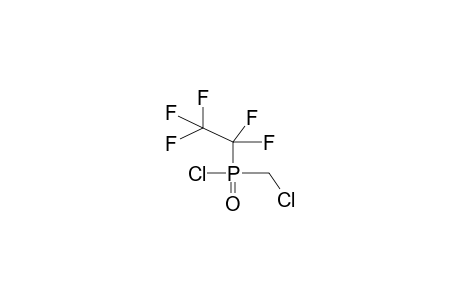 CHLOROMETHYLPENTAFLUOROETHYLCHLOROPHOSPHINATE