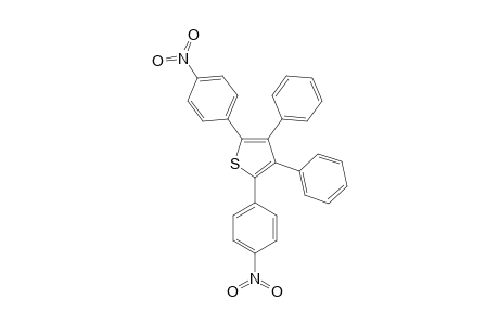 2,5-bis(4-nitrophenyl)-3,4-diphenylthiophene