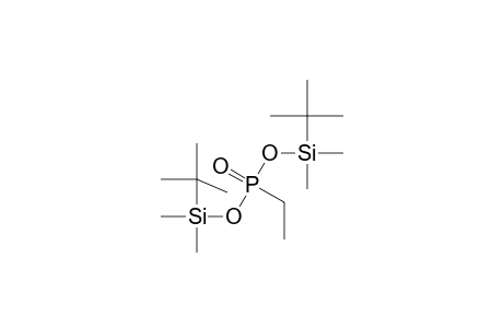 Ethylphosphonic acid bis(tert-butyldimethylsilyl) ester