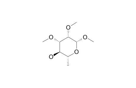 METHYL_2,3-DI-O-METHYL-BETA-L-RHAMNOPYRANOSIDE
