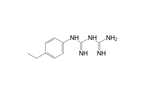 1-(p-ethylphenyl)biguanide