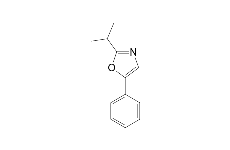 2-Isopropyl-5-phenyloxazole