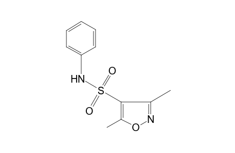 3,5-dimethyl-4-isoxazolesulfonanilide