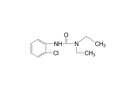 3-(o-chlorophenyl)-1,1-diethylurea