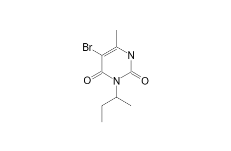 5-bromo-3-sec-butyl-6-methyluracil