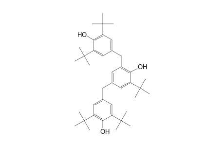 2-tert-Butyl-4,6-bis(3,5-di-tert-butyl-4-hydroxybenzyl)phenol
