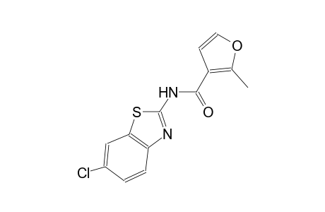 N-(6-chloro-1,3-benzothiazol-2-yl)-2-methyl-3-furamide