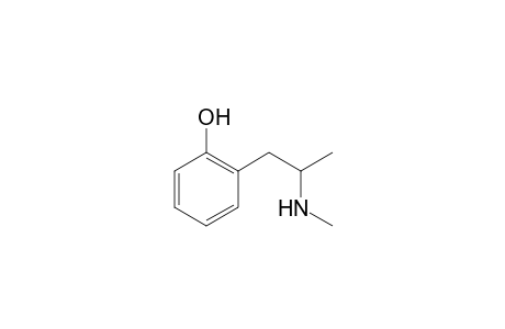 1-(o-Hydroxyphenyl)-2-(methylamino)propane