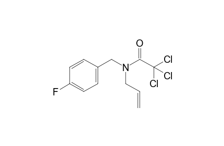 N-Allyl-2,2,2-trichloro-N-(4-fluorobenzyl)acetamide