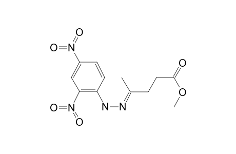 Methyl 4-(2,4-dinitrophenylhydrazono)valerate