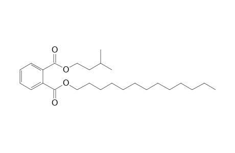 Phthalic acid, 3-methylbutyl tridecyl ester