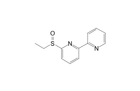 2-Ethylsulfinyl-6-(2-pyridinyl)pyridine