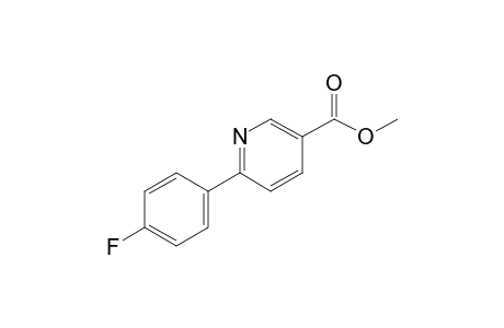 6-(4-fluorophenyl)-3-pyridinecarboxylic acid methyl ester