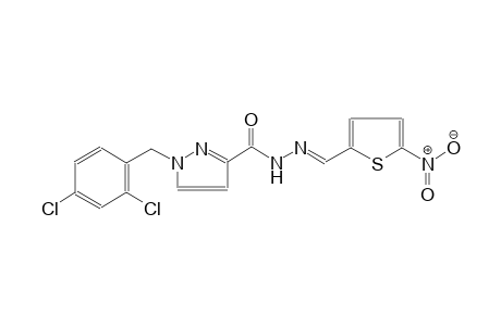 1-(2,4-dichlorobenzyl)-N'-[(E)-(5-nitro-2-thienyl)methylidene]-1H-pyrazole-3-carbohydrazide