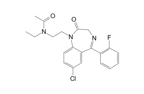 Flurazepam-m (-C2H5) ac