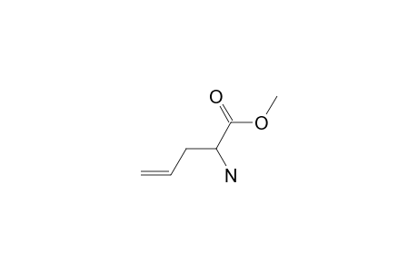 methyl 2-aminopent-4-enoate