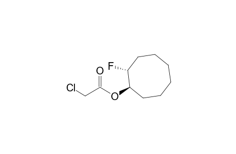 [(1R,2R)-2-fluorocyclooctyl] 2-chloroacetate
