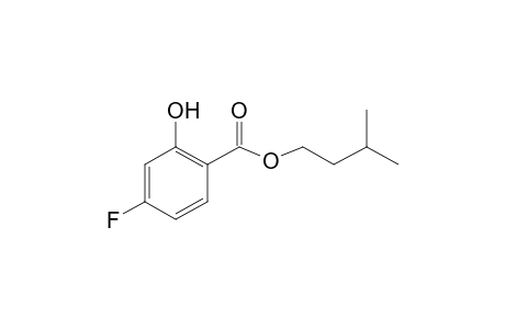 4-Fluorosalicylic acid, isopentyl ester