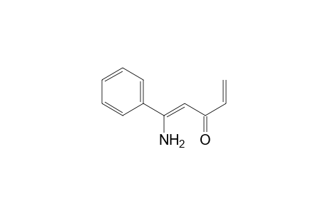 1-amino-1-phenylpenta-1,4-dien-3-one