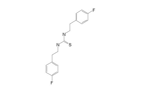 N-[2-(4-Fluorophenethyl)]-N'-[2-(4-fluorophenethyl)]-thiourea