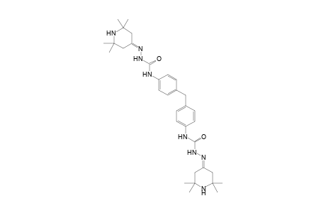 4,4'-(Methylenedi-4,1-phenylene)bis[1-(2,2,6,6-tetramethyl-4-piperidylidene)semicarbazide]