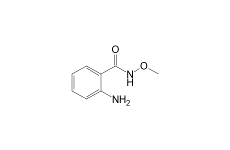 Benzamide, 2-amino-N-methoxy-