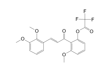 2'-Hydroxy-2,3,6'-trimethoxychalcone, trifluoroacetate