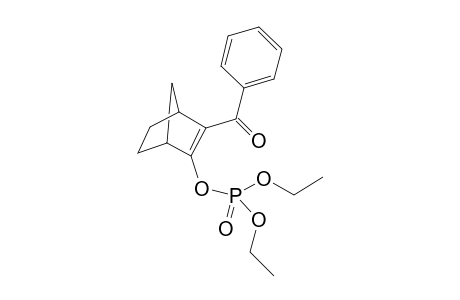3-Benzoylbicyclo[2.2.1]hept-2-en-2-yl Diethyl Phosphate