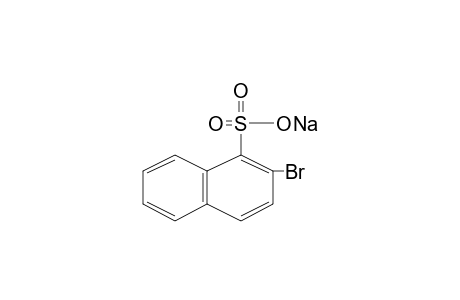 2-bromo-1-naphthalenesulfonic acid, sodium salt