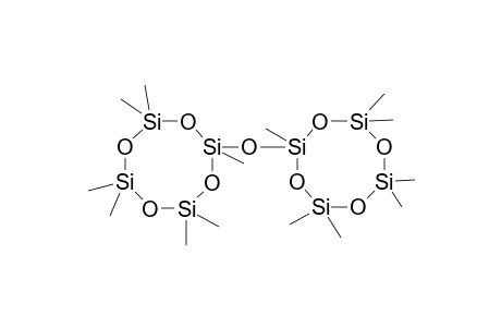 Bis(heptamethylcyclotetrasiloxy)siloxane