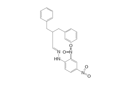 alpha-BENZYLHYDROCINNAMALDEHYDE, (2,4-DINITROPHENYL)HYDRAZONE