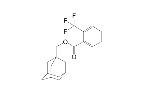 2-(Trifluoromethyl)benzoic acid. 1-adamantylmethyl ester