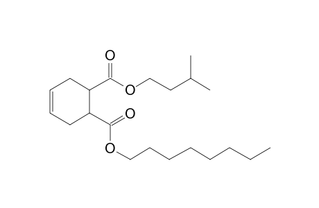 cis-Cyclohex-4-en-1,2-dicarboxylic acid, 3-methylbutyl octyl ester