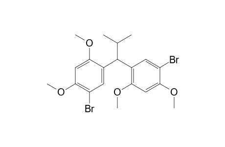 1,1-bis(5-Bromo-2,4-dimethoxyphenyl)-2-methylpropane