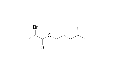 2-Bromopropionic acid, 4-methylpentyl ester