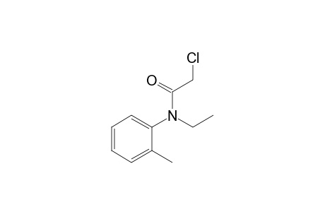 2-chloro-N-ethyl-o-acetotoluidide