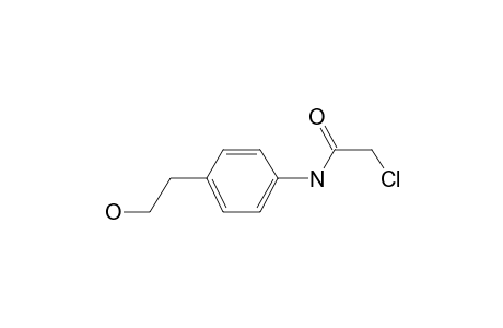 2-Chloro-N-[4-(2-hydroxyethyl)phenyl]acetamide