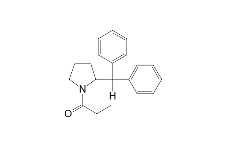 2-(Diphenylmethyl)pyrrolidine prop