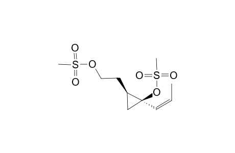 (1S,2R)-(Z)-1-(Mesyloxy)-2-(mesyloxyethyl)-1-(prop-1-enyl)cyclopropane