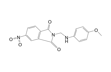 N-[(p-anisidino)methyl]-4-nitrophthalimide