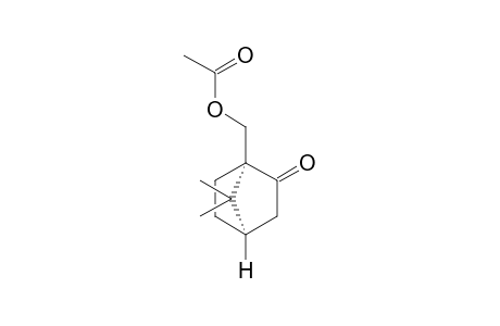 (1R,4R)-10-acetoxycamphor