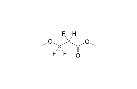 METHYL 3-METHOXY-2,3,3-TRIFLUOROPROPANOATE